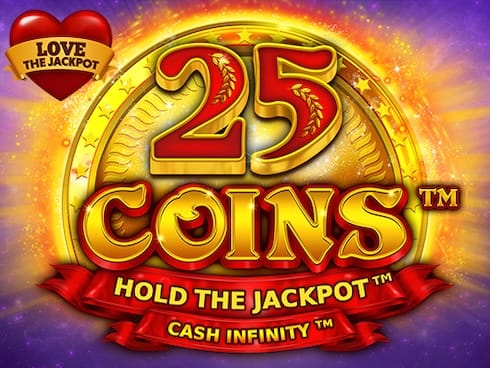 25 Coins Love the Jackpot screenshot